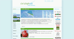Desktop Screenshot of christophair.de